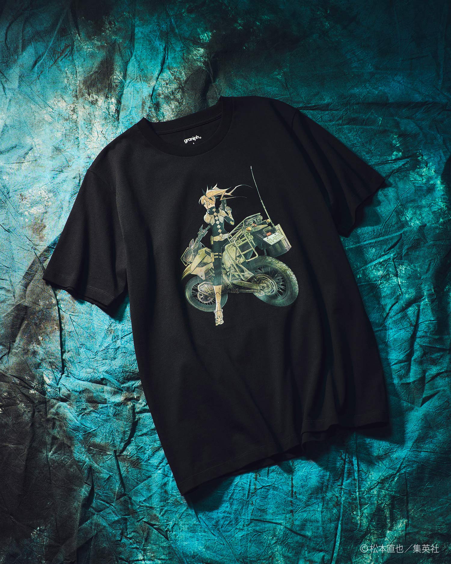 Kaiju No. 8 x Graniph Fashion Collection - Kikoru Shinomiya T-Shirt [Release May 12, 2026]