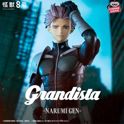 Kaiju No. 8 Grandista Figure - Gen Narumi