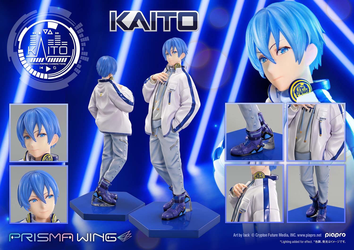 Kaito Prisma Wing 1/7 Scale Figure - Kaito Art By Lack [Pre-order Aug 2027]