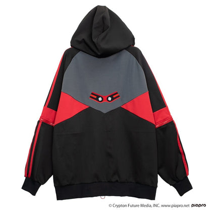 Meiko x Listen Flavor - 2-way Jersey Hoodie