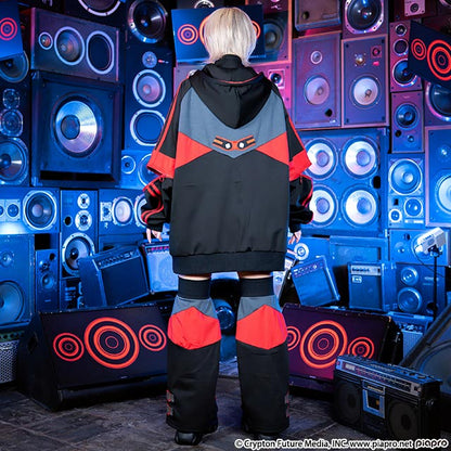 Meiko x Listen Flavor - 2-way Jersey Hoodie