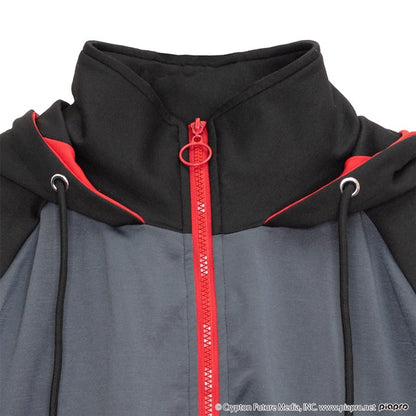 Meiko x Listen Flavor - 2-way Jersey Hoodie