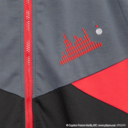 Meiko x Listen Flavor - 2-way Jersey Hoodie