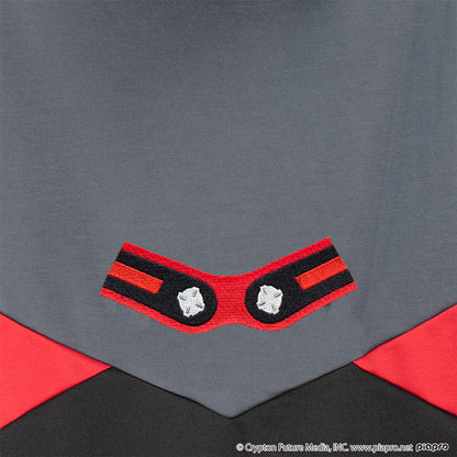Meiko x Listen Flavor - 2-way Jersey Hoodie