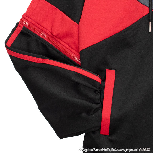 Meiko x Listen Flavor - 2-way Jersey Hoodie