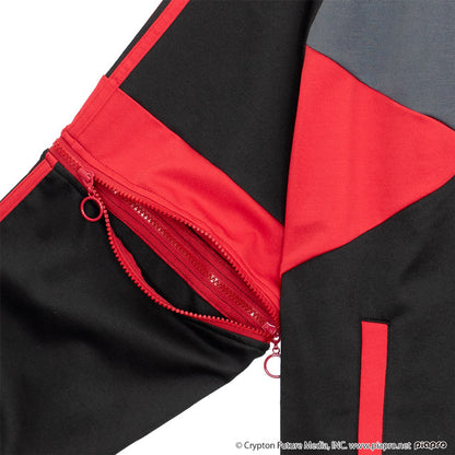 Meiko x Listen Flavor - 2-way Jersey Hoodie