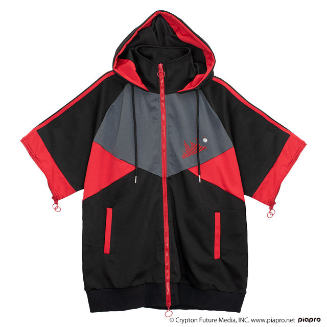 Meiko x Listen Flavor - 2-way Jersey Hoodie