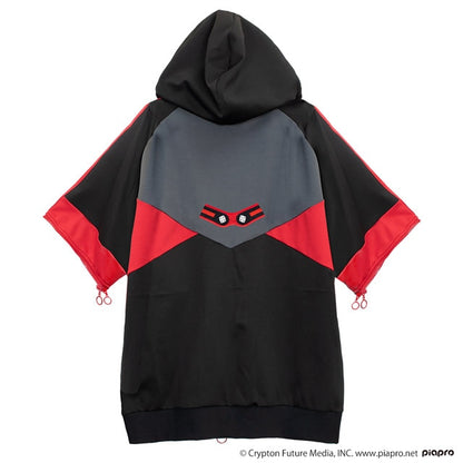 Meiko x Listen Flavor - 2-way Jersey Hoodie