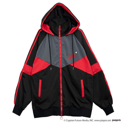 Meiko x Listen Flavor - 2-way Jersey Hoodie