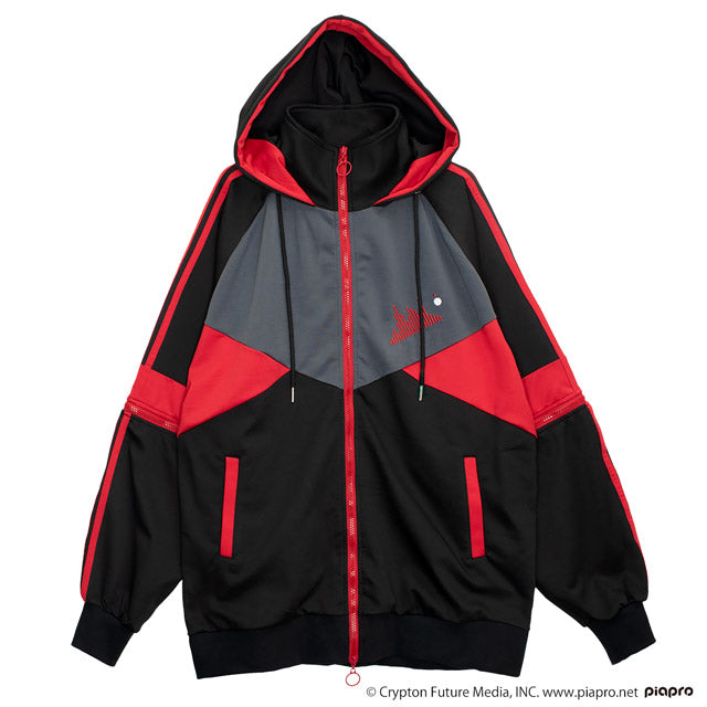 Meiko x Listen Flavor - 2-way Jersey Hoodie