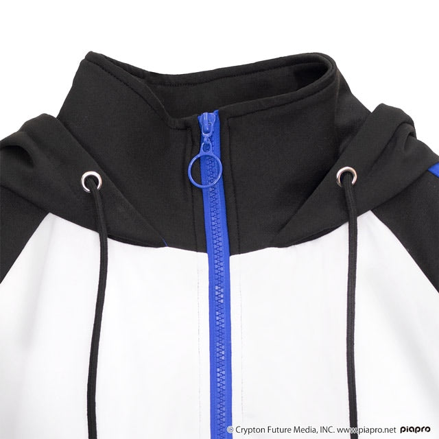 【kaito】 Kaito x Listen Flavor - 2-way Jersey Hoodie – JumpIchiban
