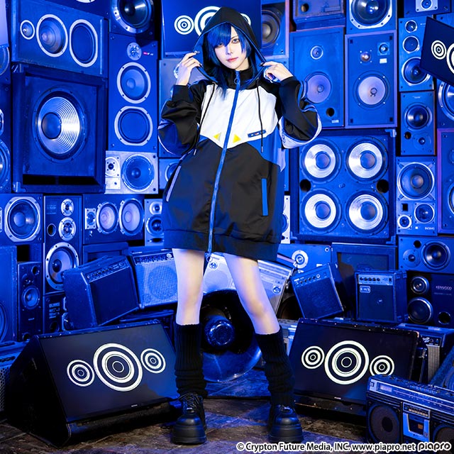 Kaito x Listen Flavor - 2-way Jersey Hoodie – JumpIchiban
