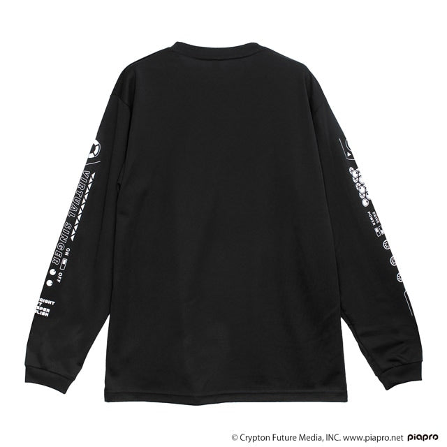 Kaito x Listen Flavor - Hatsune Miku Long T-shirt – JumpIchiban