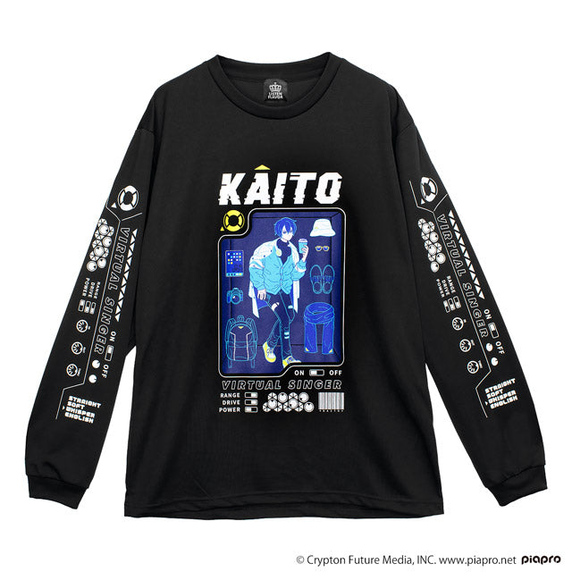 Kaito x Listen Flavor - Hatsune Miku Long T-shirt – JumpIchiban