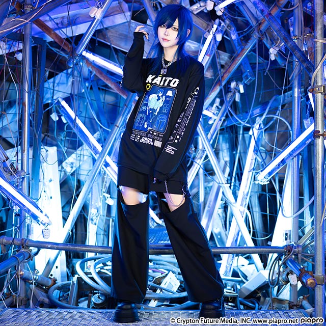 Kaito x Listen Flavor - Hatsune Miku Long T-shirt