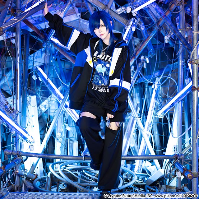 Kaito x Listen Flavor - Hatsune Miku Long T-shirt – JumpIchiban