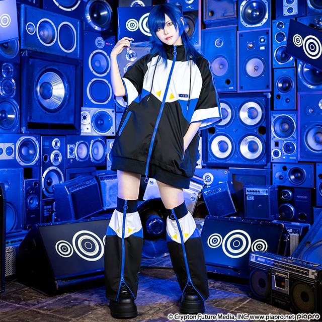 Kaito x Listen Flavor - Leg Cover