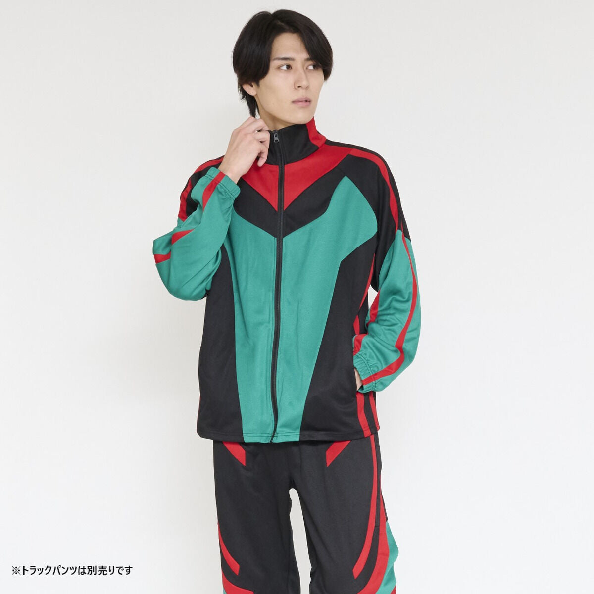 Kamen Rider Bandai Fashion Collection - Kamen Rider ZEZTZ Track Jacket [Pre-Order May 2026]