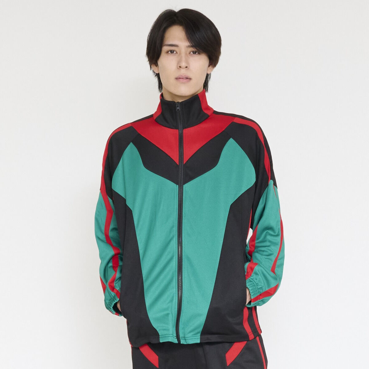 Kamen Rider Bandai Fashion Collection - Kamen Rider ZEZTZ Track Jacket [Pre-Order May 2026]