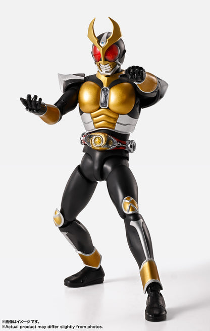 Kamen Rider S.H.Figuarts - Kamen Rider Agito Grand Form 25th Anniversary Ver. [Pre-Order Apr 2026]