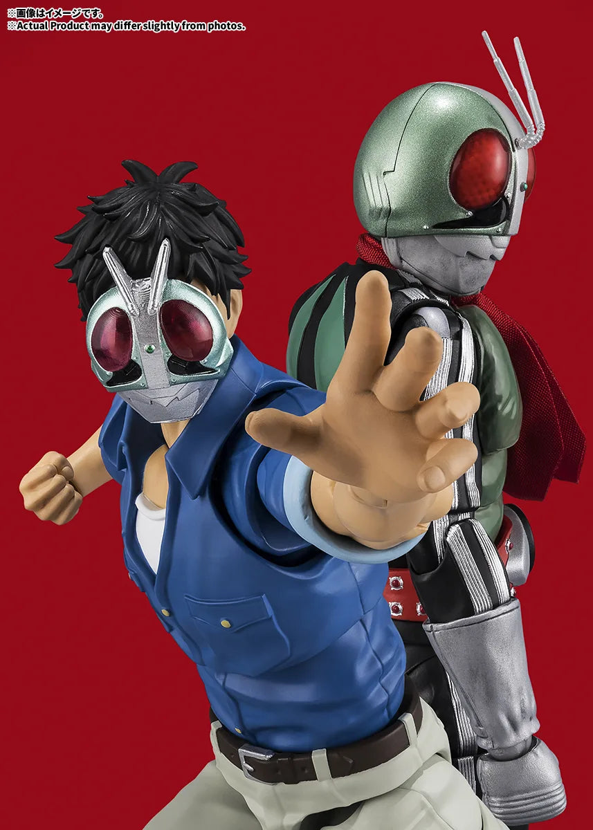 Kamen Rider S.H.Figuarts - Tojima Wants to Be a Kamen Rider Higashijima Tansaburo [Pre-Order Dec 2026]