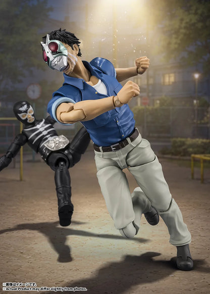 Kamen Rider S.H.Figuarts - Tojima Wants to Be a Kamen Rider Higashijima Tansaburo [Pre-Order Dec 2026]