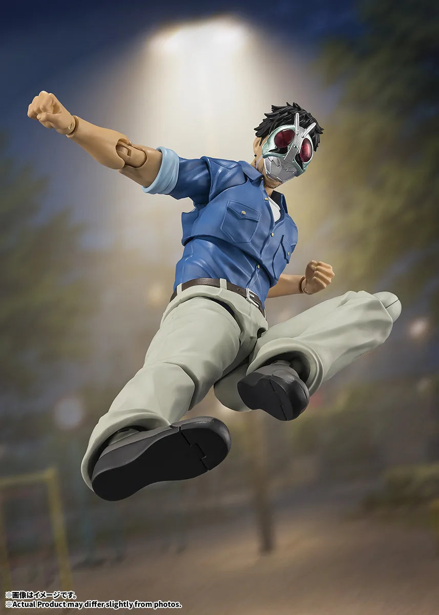 Kamen Rider S.H.Figuarts - Tojima Wants to Be a Kamen Rider Higashijima Tansaburo [Pre-Order Dec 2026]