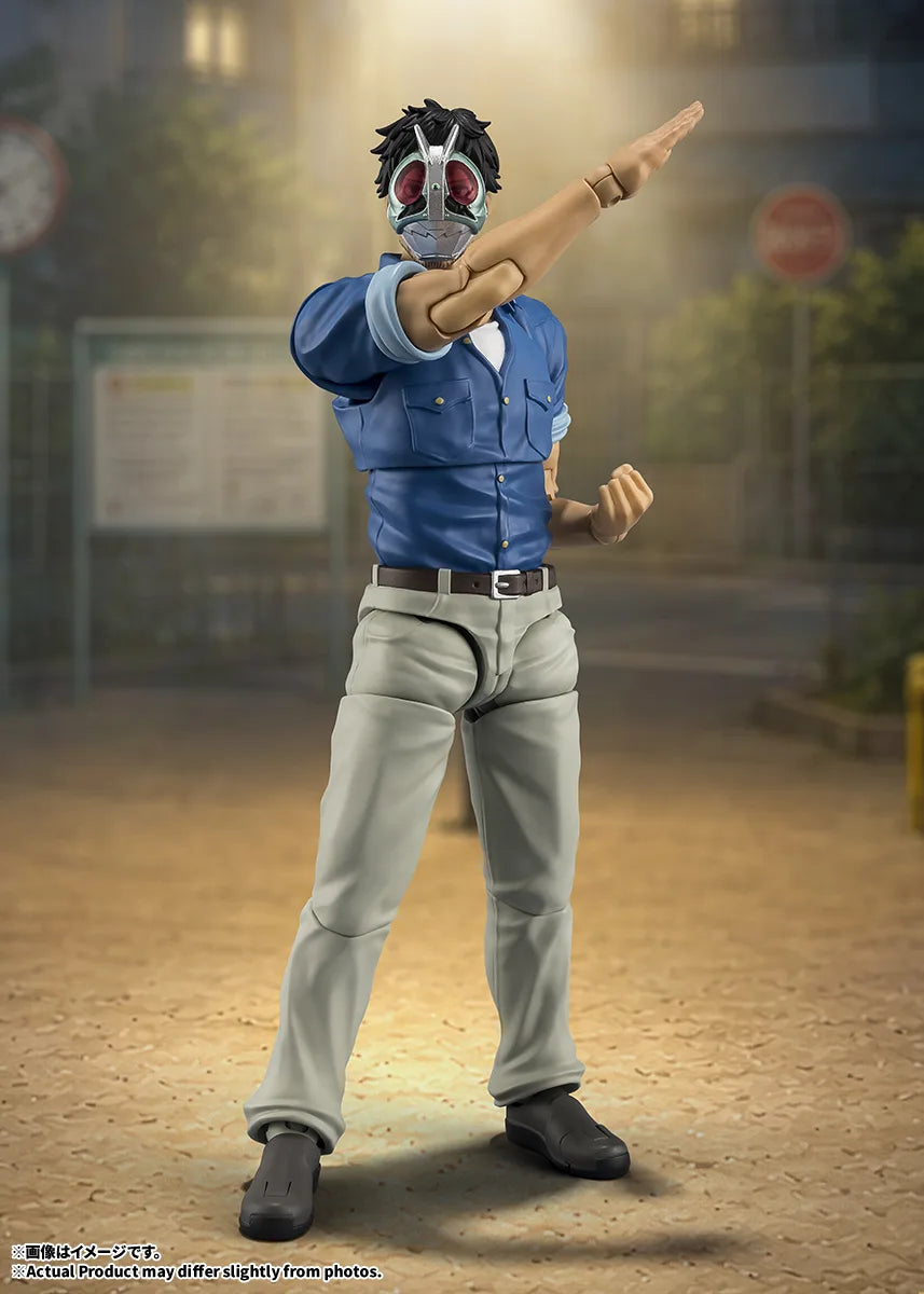 Kamen Rider S.H.Figuarts - Tojima Wants to Be a Kamen Rider Higashijima Tansaburo [Pre-Order Dec 2026]