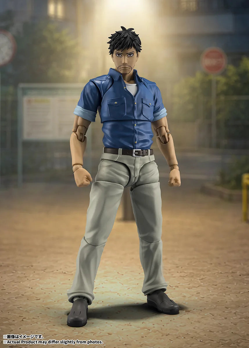 Kamen Rider S.H.Figuarts - Tojima Wants to Be a Kamen Rider Higashijima Tansaburo [Pre-Order Dec 2026]