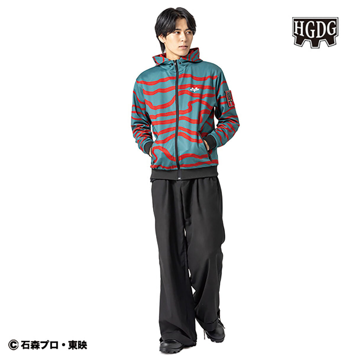 Kamen Rider x HGDG 50th Anniversary - Masked Rider Amazon Track Jacket