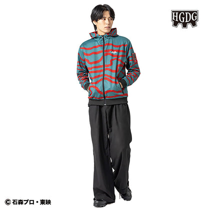 Kamen Rider x HGDG 50th Anniversary - Masked Rider Amazon Track Jacket