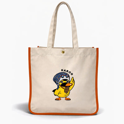 One Piece Toei Animation Collection Mugiwara Store Harajuku - Patch Tote Bag