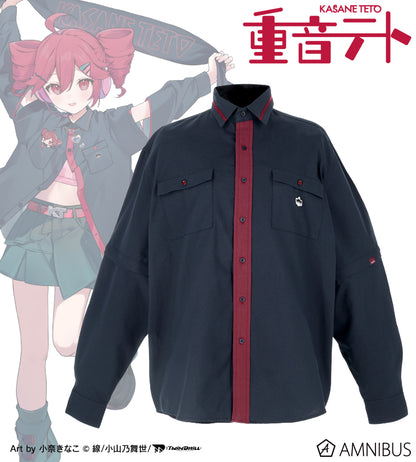 Kasane Teto - Costume Inspired Shirt Jacket [Pre-Order Aug 2026]