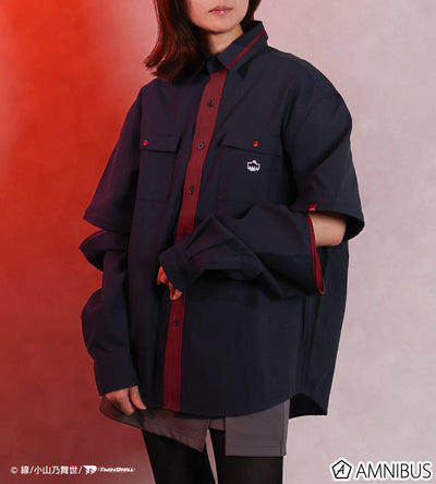Kasane Teto - Costume Inspired Shirt Jacket