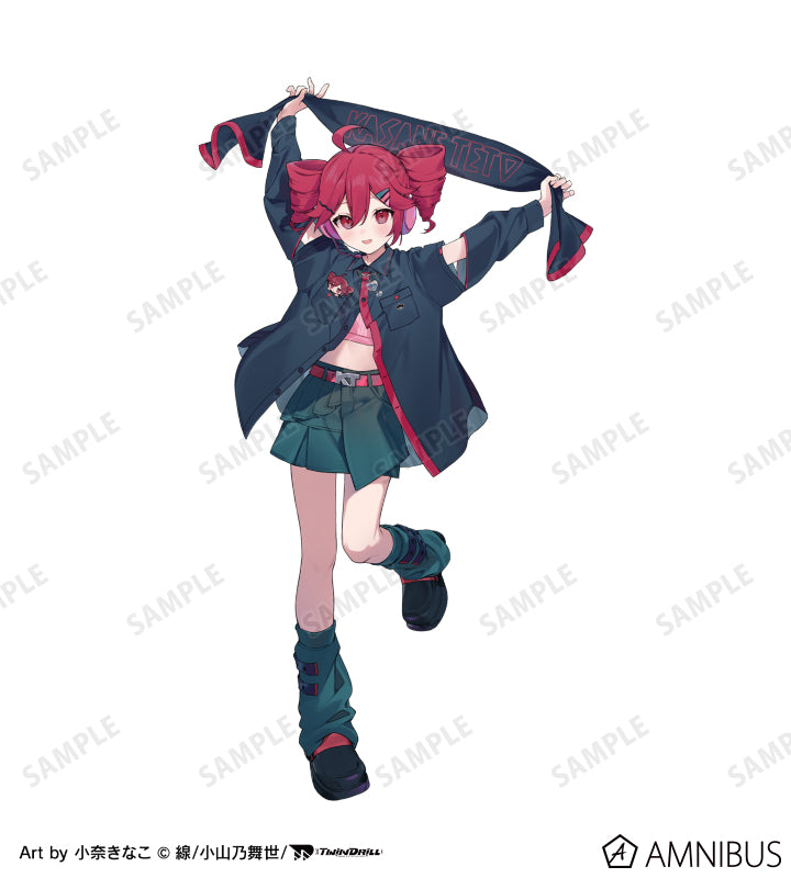 Kasane Teto - Costume Inspired Shirt Jacket [Pre-Order Aug 2026]