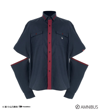 Kasane Teto - Costume Inspired Shirt Jacket [Pre-Order Aug 2026]