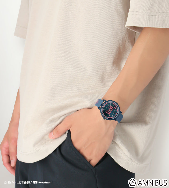 Kasane Teto - Costume Motif Watch [Pre-Order Aug 2026]