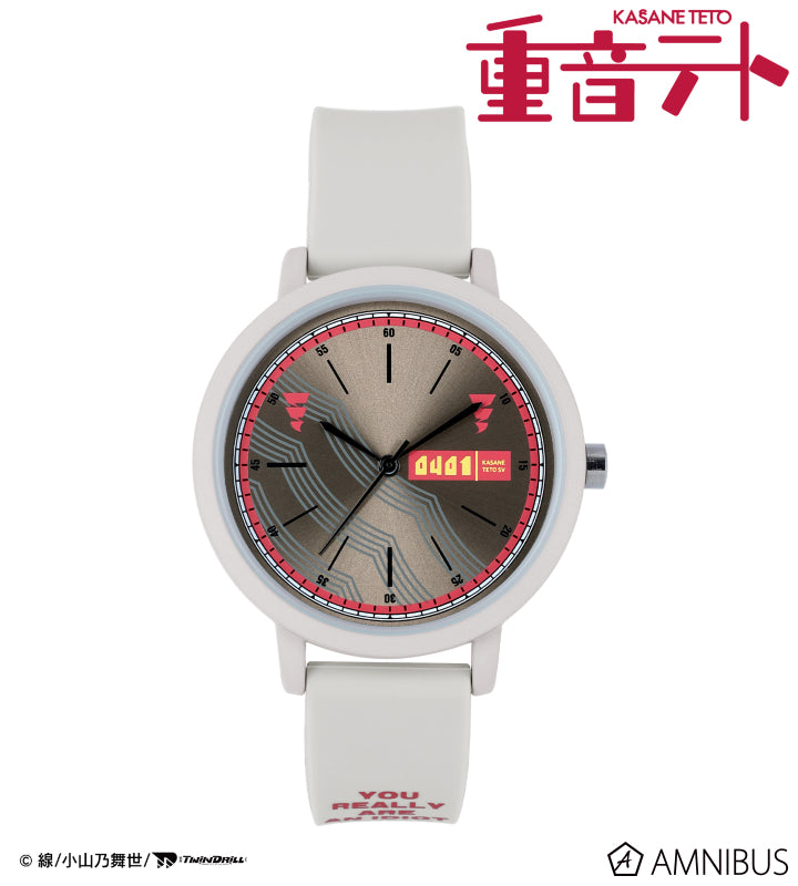 Kasane Teto - SV Costume Motif Watch [Pre-Order Aug 2026]