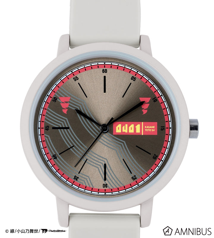 Kasane Teto - SV Costume Motif Watch [Pre-Order Aug 2026]