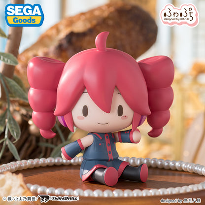 Kasane Teto Fuwapuchi Deformed Figure - Kasane Teto [Pre-Order Feb 2027]