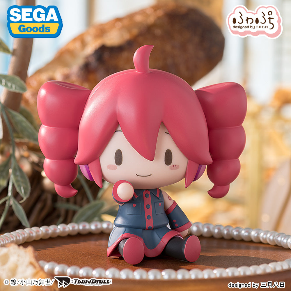 Kasane Teto Fuwapuchi Deformed Figure - Kasane Teto [Pre-Order Feb 2027]