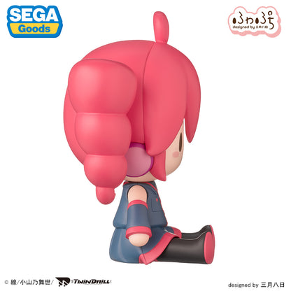 Kasane Teto Fuwapuchi Deformed Figure - Kasane Teto [Pre-Order Feb 2027]