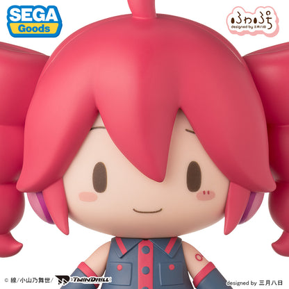 Kasane Teto Fuwapuchi Deformed Figure - Kasane Teto [Pre-Order Feb 2027]