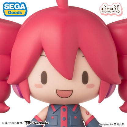 Kasane Teto Fuwapuchi Deformed Figure - Kasane Teto [Pre-Order Feb 2027]