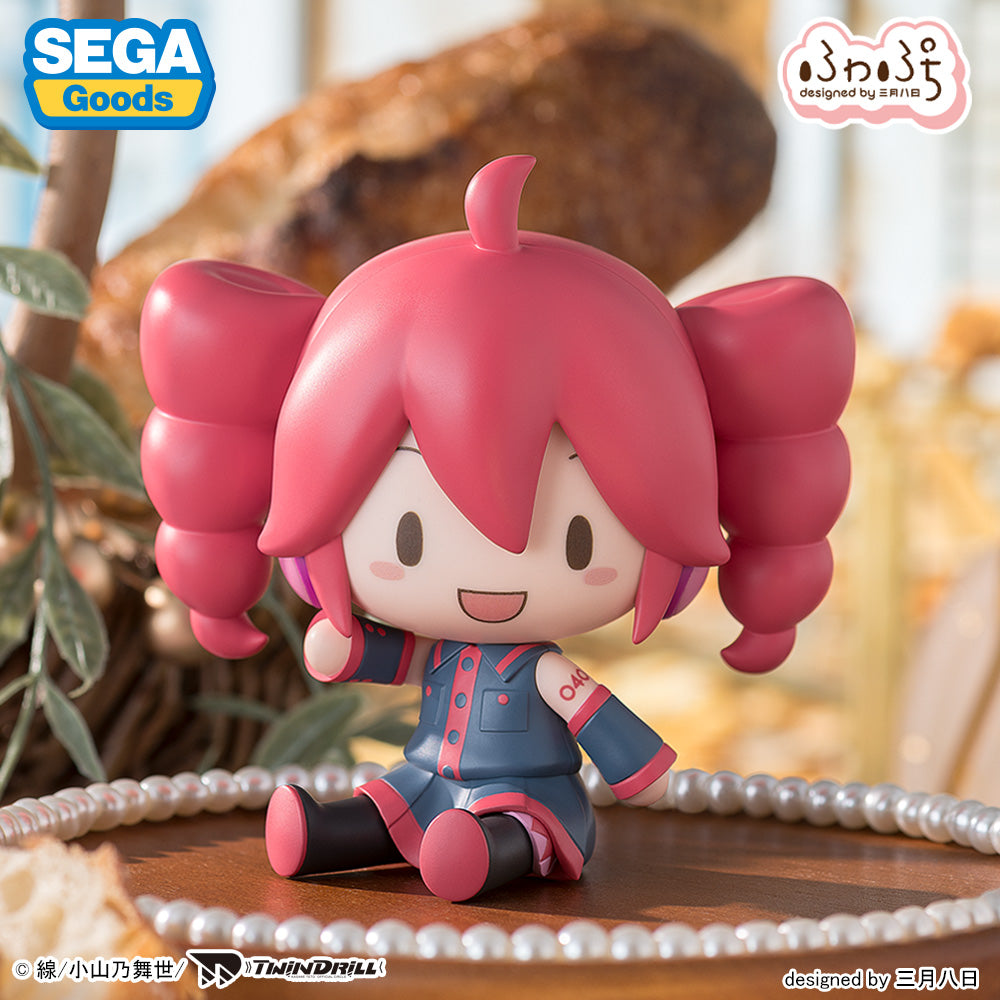 Kasane Teto Fuwapuchi Deformed Figure - Kasane Teto [Pre-Order Feb 2027]