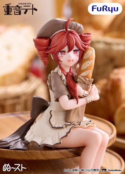 Kasane Teto Noodle Stopper Figure - Kasane Teto Bakery Ver. [Pre-order Mar 2027]