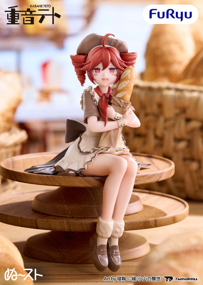 Kasane Teto Noodle Stopper Figure - Kasane Teto Bakery Ver. [Pre-order Mar 2027]