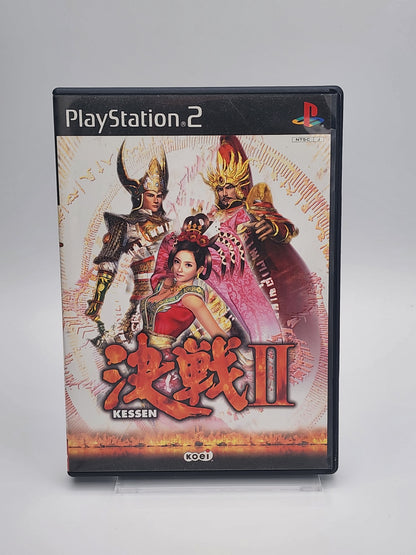 [USED JAPAN] Kessen II PS2