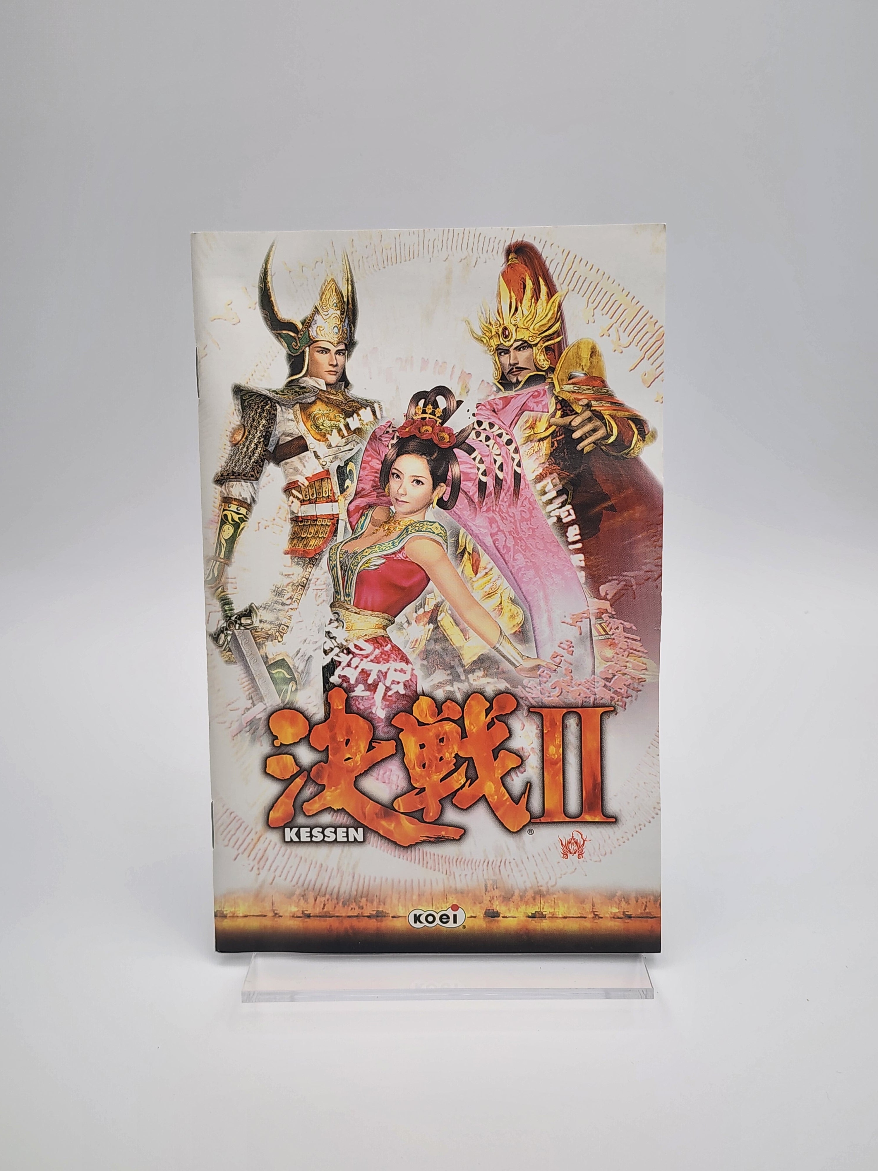 [USED JAPAN] Kessen II PS2