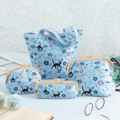 Kiki's Delivery Service - Blue Carpet Clasp Pouch
